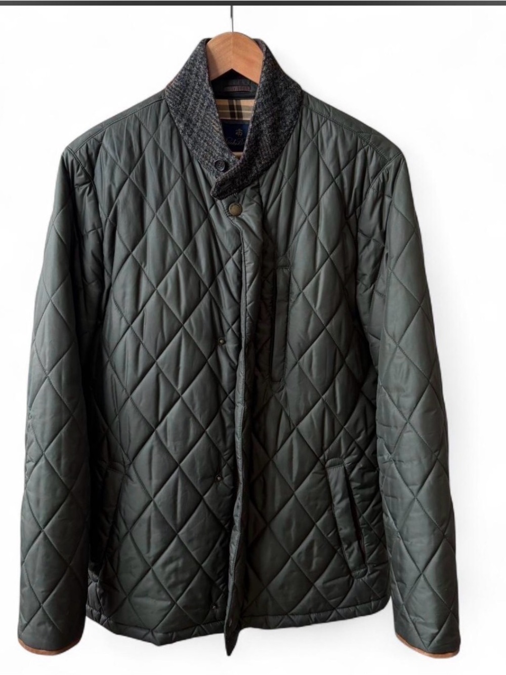 Brooks Brothers Mens Quilted Jacket